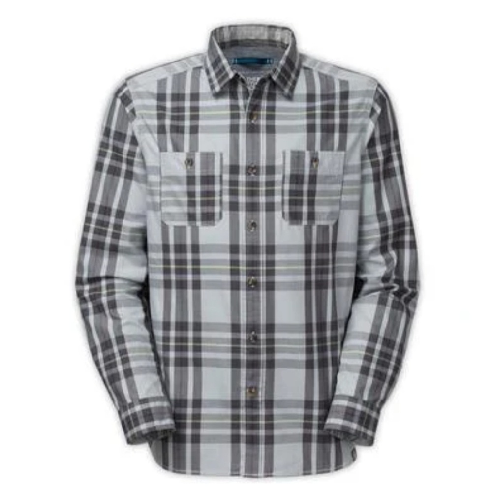 NWT The North Face Boulder George Long Sleeve Button Down